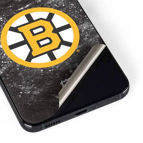 NHL Boston Bruins Iced Galaxy S22 Plus Skin